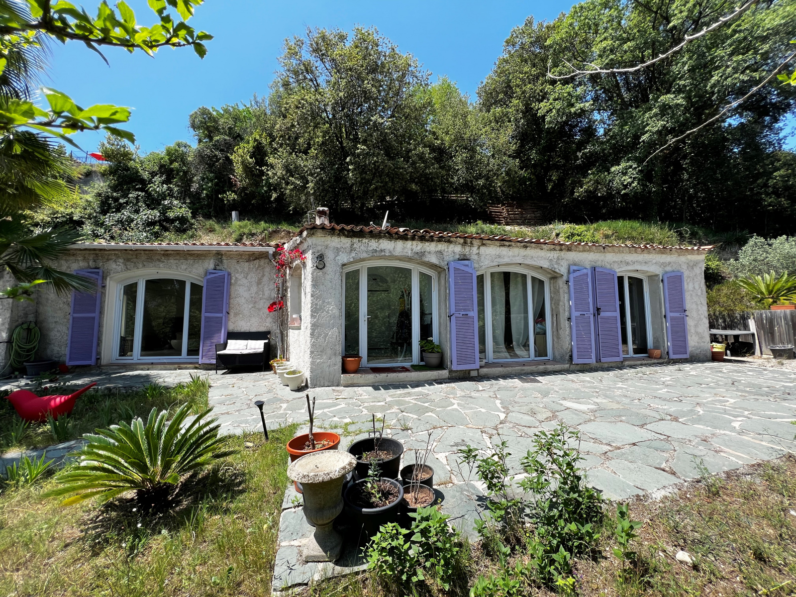 Vente Maison 110m² 5 Pièces à Cagnes-sur-Mer (06800) - Agence City Nice